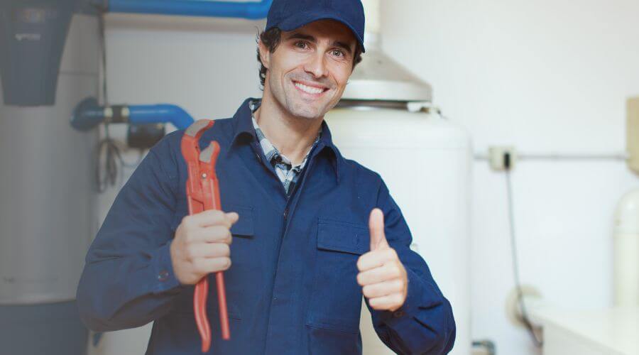 Local tankless water heater installation in Hilbert, WI
